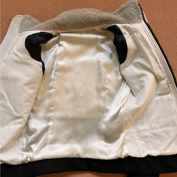 Rick Owens FW08 ‘STAG’ Shearling Wool Biker Jacket
Size: Men US S / EU44-46 / 1 - Picture 12 of 16